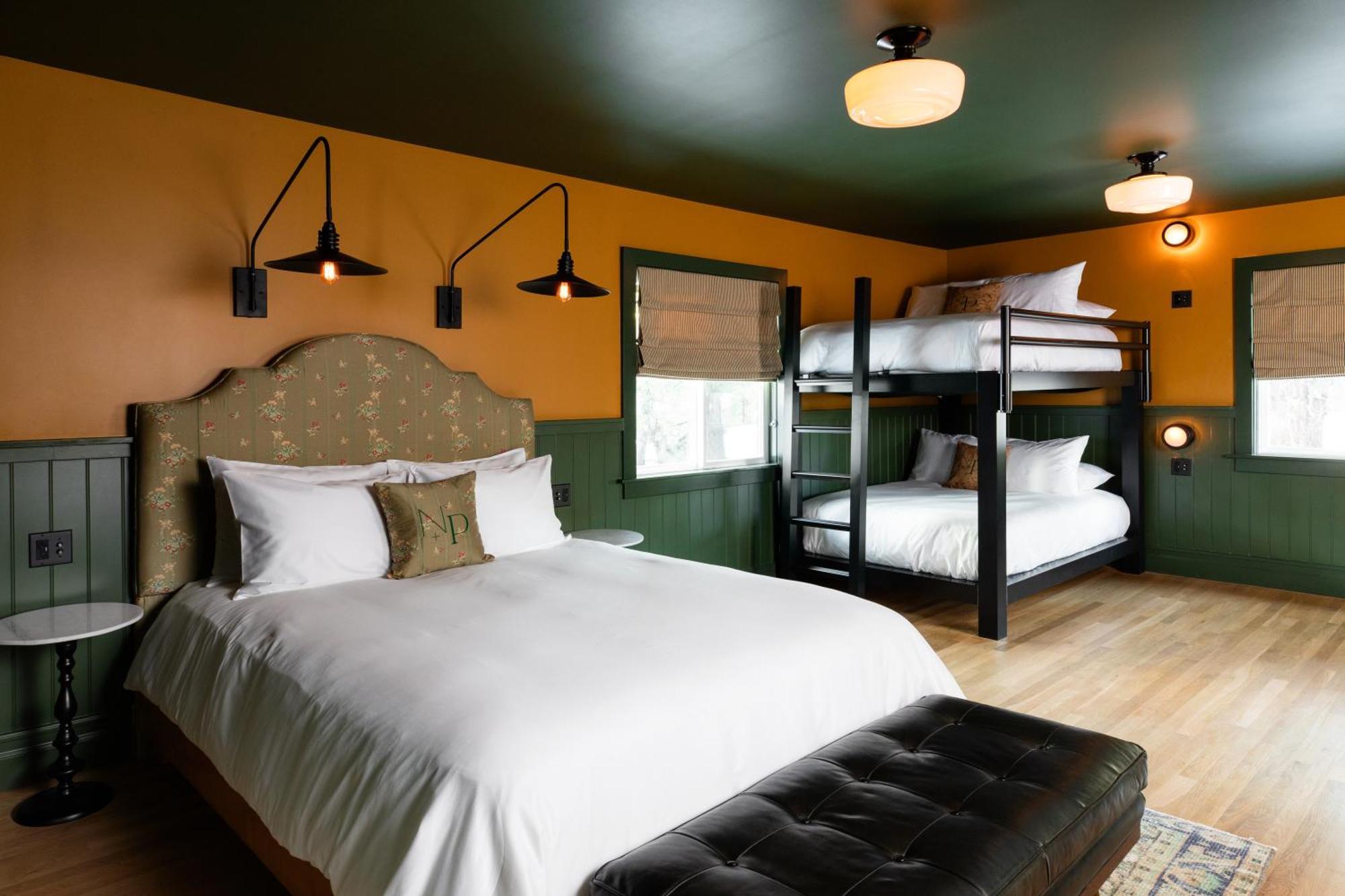 Np Boutique Lodge بيغ بير لاكي، سان بيرناردينو، كاليفورنيا الغرفة الصورة
